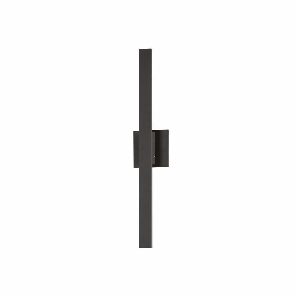 Bronze 24" Dimmable LED Outdoor Wall Sconce - Alumilux Line
