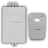 Multicode 300MHz Corded Electric Garage Door Receiver and Remote