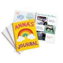 Colorations Blank Journal Notebooks - Set of 12