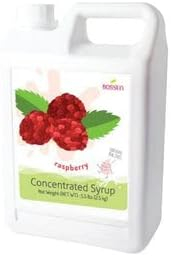 Bossen Raspberry Concentrated Syrup 64 fl. oz. Bottle