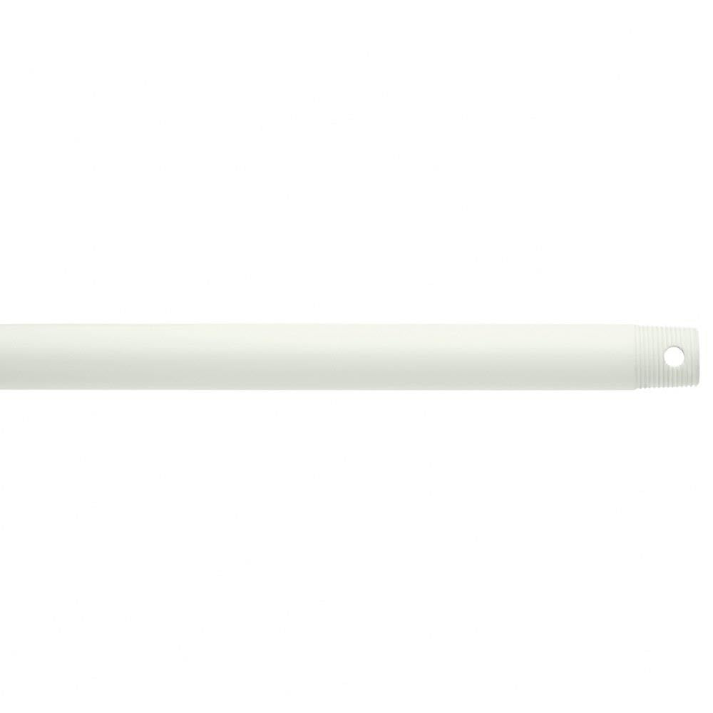 18-Inch Gray Steel Fan Downrod for Ceiling Fans