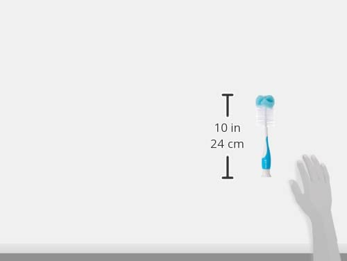 Munchkin 2-Pack Multicolor Bottle and Nipple Brushes