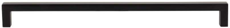 Matte Black 18-inch Zinc Alloy Modern Appliance Handle