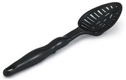 Vollrath 5284320 Black High-Heat Nylon 13-1/4 Slotted Spoon"