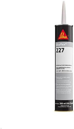 Sikaflex 227 1-Component Polyurethane Sealant Aluminum Gray 300ml Cartridge