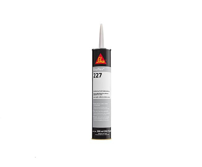 Sikaflex 227 1-Component Polyurethane Sealant Aluminum Gray 300ml Cartridge