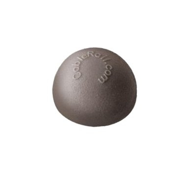 Gray Plastic Dome End Cap for Cable Railing System