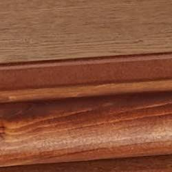 Easton Windsor Oak Wooden Wall Display Shelf with Brackets