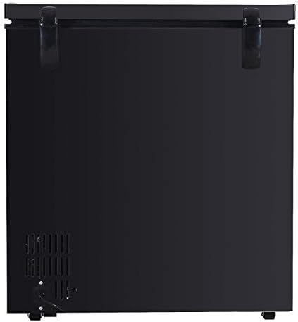RCA, 7.1 CU FT. Chest Freezer, Black,RFRF470-BLACK-6COM