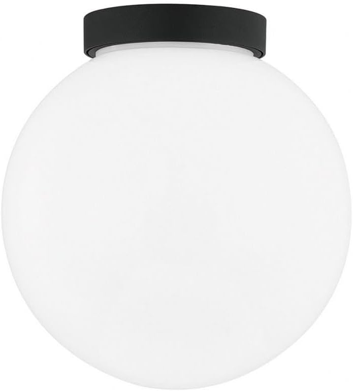 Troy Lighting Ansel 1 - Light Wall Light in  Textured Black Opal Shiny Shade