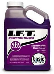 Basic Coatings - I.F.T. (Intensive Floor Treatment - IFT) Hardwood Floor Cleaner - 1 Gallon B11114312