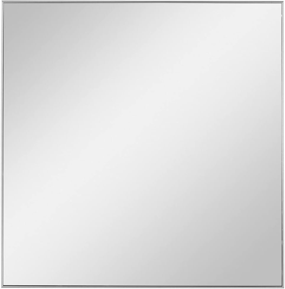 Uttermost Alexo Silver Square Mirror 09716