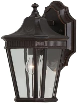 Generation Lighting Cotswold Lane 11 1/2"H Grecian Bronze Outdoor Wall Light