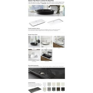 Iron Plains 6.3" Tall Metal Rectangular Bathroom Sink with Overflow