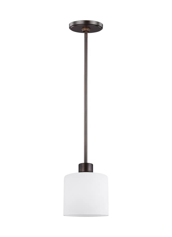 Canfield 1-Light Burnt Sienna Mini Pendant