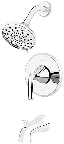 Pfister Ladera Single-Handle 3-Spray Tub and Shower Faucet in Polished Chrome (Valve Included)