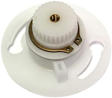 Rohl Intermediate Handle Assembly With Extra Ring For New Style Escutcheons That Attach On The Outside Of The Escutcheon Faceplate