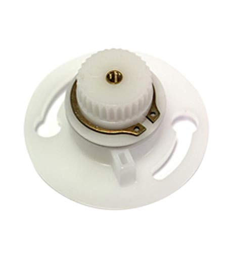 Rohl Intermediate Handle Assembly With Extra Ring For New Style Escutcheons That Attach On The Outside Of The Escutcheon Faceplate