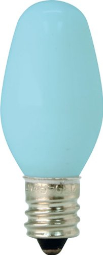 GE C7 Colored Night Light Bulb