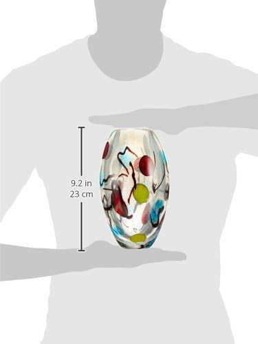 Dale Tiffany AV10768 Lesley Art Glass Vase