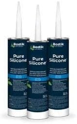 BOSTIK Bostik Silicone Caulk 10.1 oz
