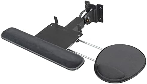 Folding Keyboard & Mouse Tray For Orbit Workstation