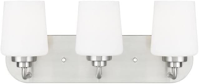 Hashtag Home Eastridge 3 - Light Dimmable Vanity Light