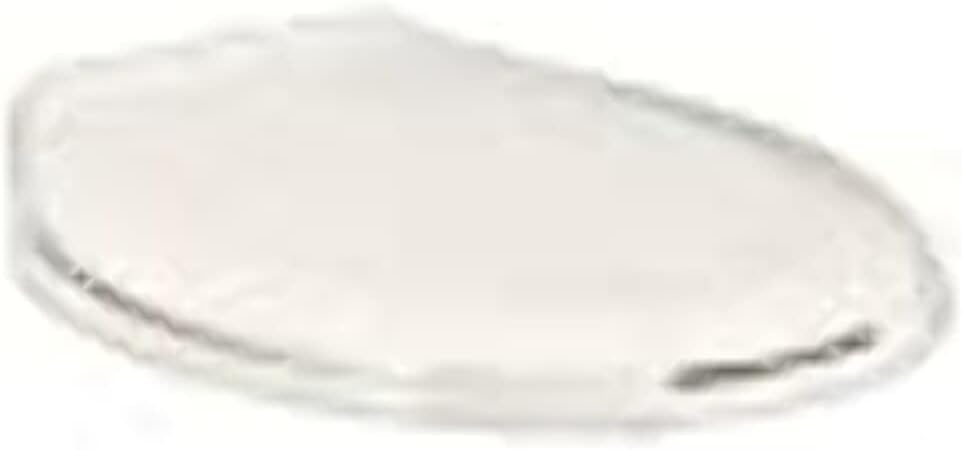 Bone Elongated Toilet Seat and Cover Assembly