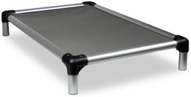 Kuranda Orthopedic Chewproof Elevated Dog Bed - Aluminum Alloy Frame -Ballistic Nylon Fabric