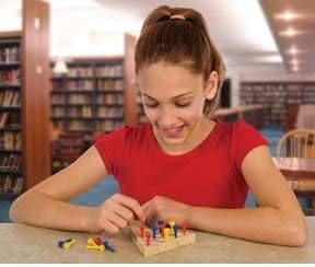 Peg Board Game by Alliance Entertainment