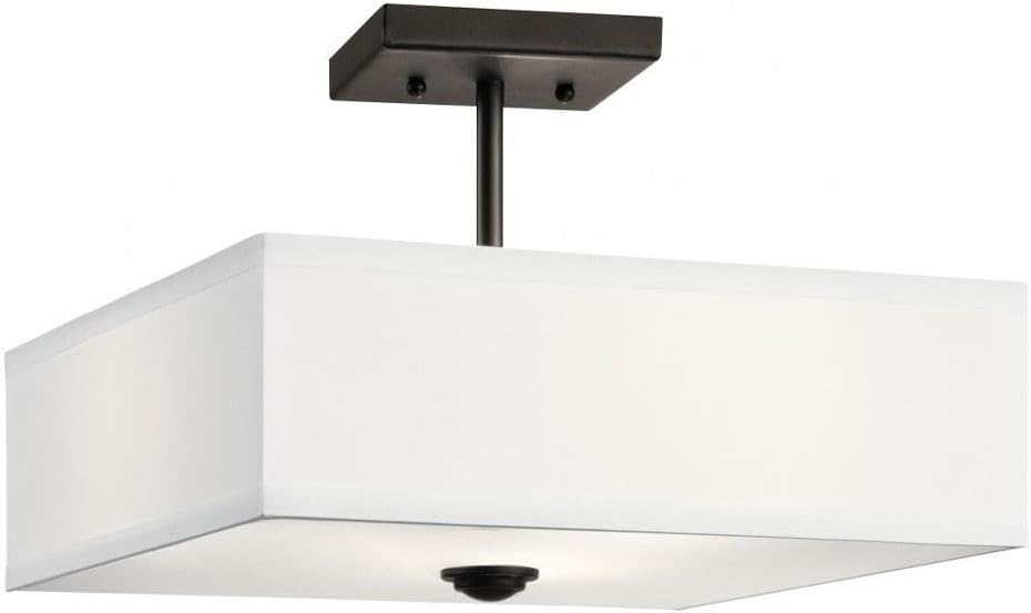 Kichler Lighting Shailene 3 - Light Semi-Flush Mount in  Olde Bronze