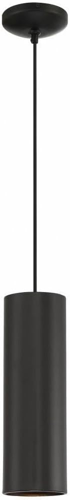 Access Lighting Pilson 1 - Light Pendant in  Matte Black