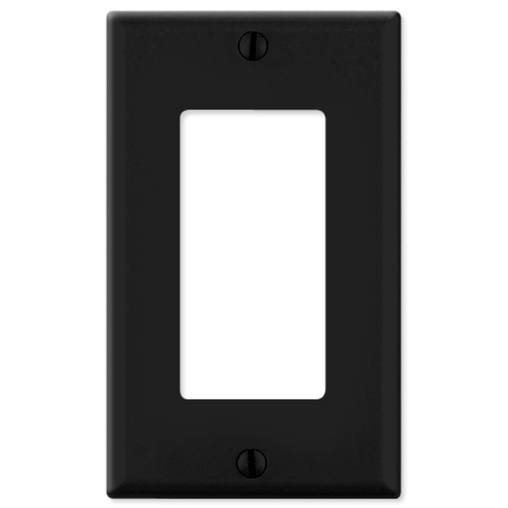 Legrand Tp26 Trademaster Placa de Pared Decoradora de 1 Unidad/mecedora - Negro