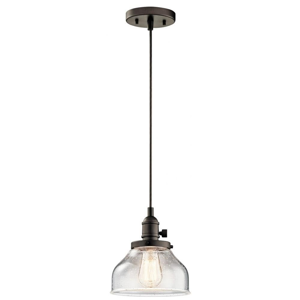 Kichler Lighting Avery 1 - Light Pendant in  Olde Bronze