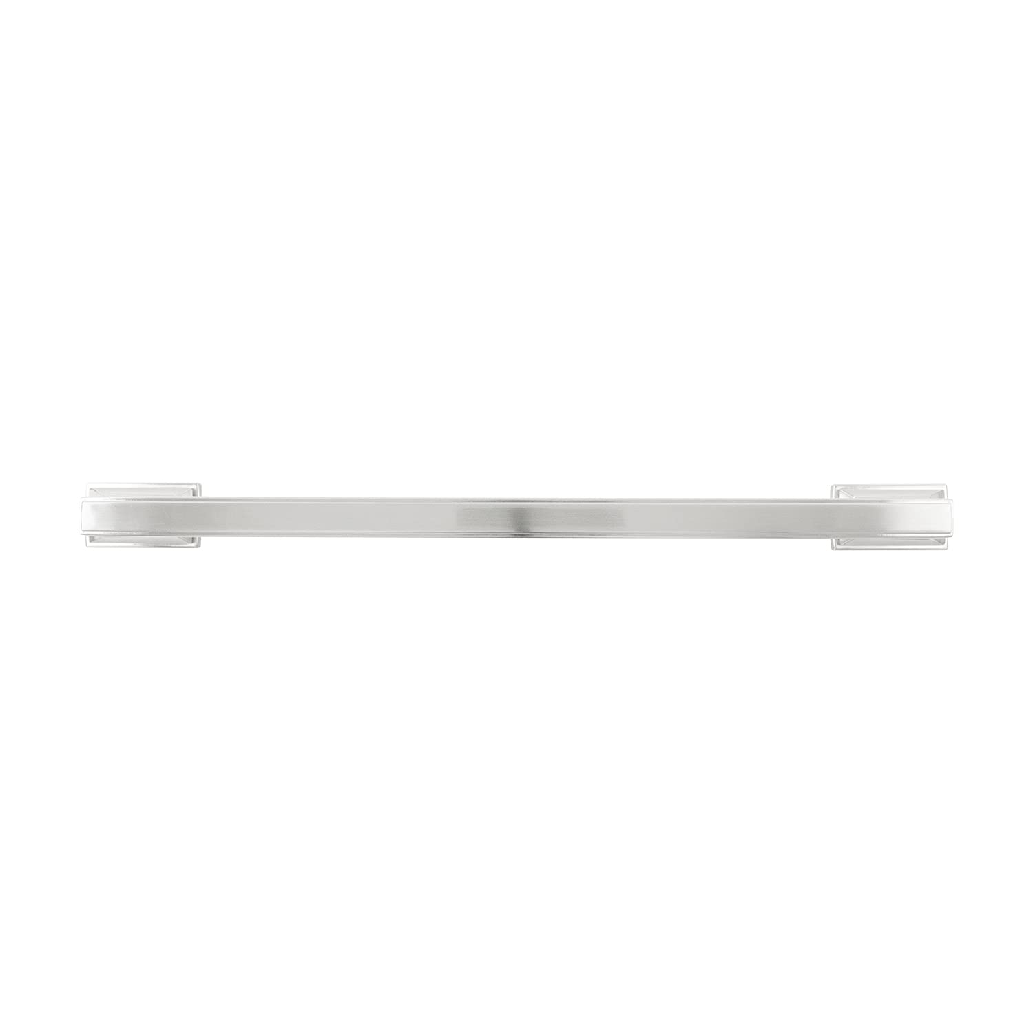 Belwith Keeler B078830-SN Brownstone Collection Appliance Pull 12 Inch Center to Center Satin Nickel Finish