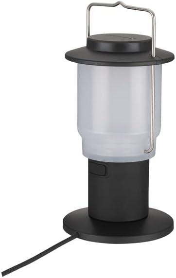Snow Peak Mini Hozuki - Battery-Powered & Lightweight Camping Light - Portable Lantern for Soft, Ambient Light