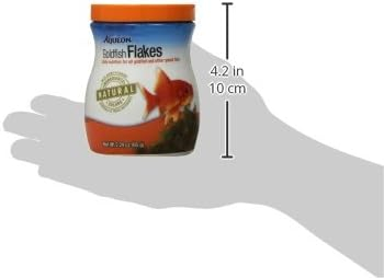 Aqueon Goldfish Flakes [Aquarium, Foods Flake (Goldfish)] 2.29 oz