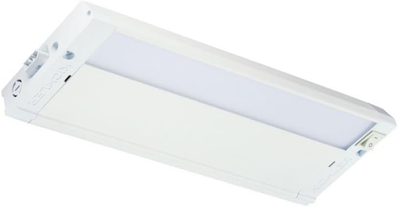 Kichler 4U27K12WHT 4U Series LED 12" 2700K Under Cabinet in Textured White