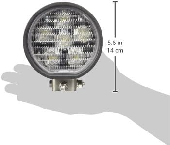 Truck-Lite 81360 LED 81 Series 4" Round Work Lamp_ 6-Diode_ 12 Volt_ With  Hardware