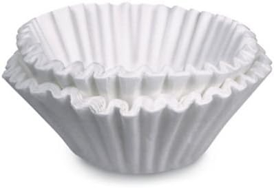 White Heavy Weight Paper Coffee Filters for Urns