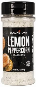 Blackstone 4231 Lemon Peppercorn Seasoning - 6.7 oz.
