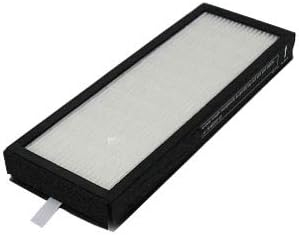 Nispira Premium True HEPA Filter Replacement Compatible with Hoover Part AH60010. Fits Air Purifier WH10100 and WH10200, 1 Filter