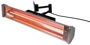 Aluminum Die-Cast Electric Wall Mounted Patio Heater