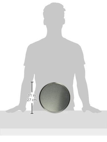 American Metalcraft 10-Inch Silver Aluminum Pizza Pan