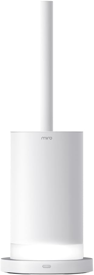 Miro MH7000 UV & Tech Humidifier - Completely Washable Modular Humidifier, Silent Ultrasonic, UV Sterilization, Large Room - Premium Cool - Mist Humidifier Touch Control LED, Powerful humidification