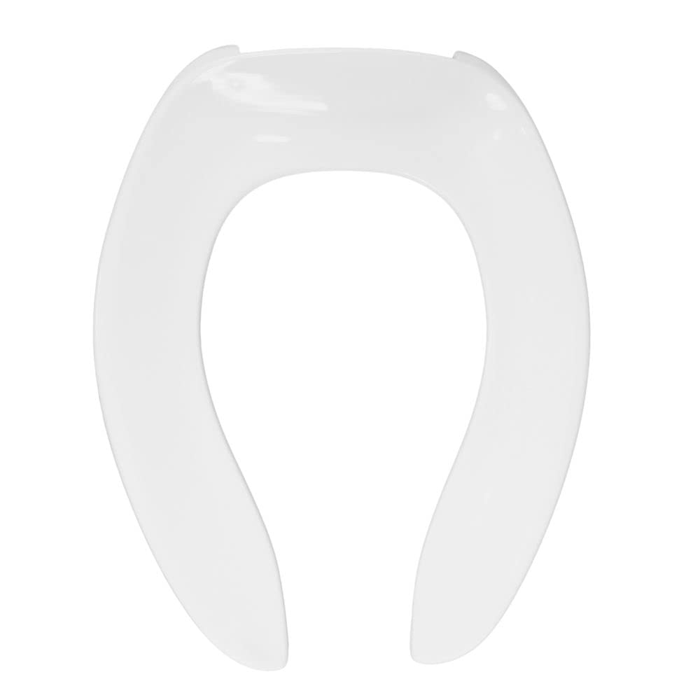 Centoco 500STSCCFE-001 Open Front No Cover Commercial Toilet Seat