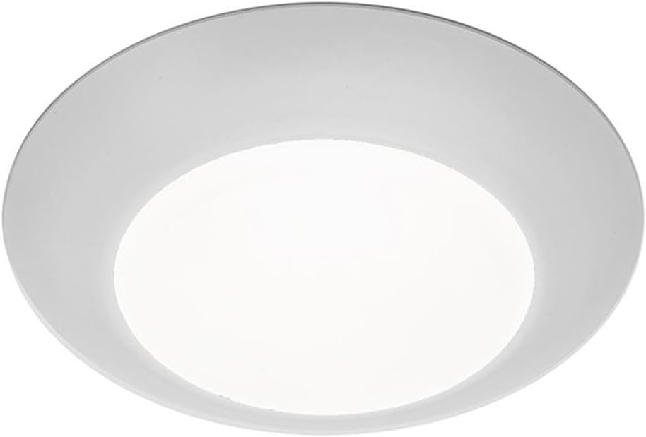 Disc Acrylic LED Flush Mount