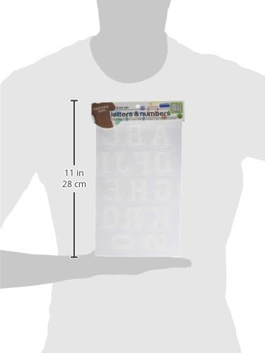 Dritz Iron-On Letters And Numbers