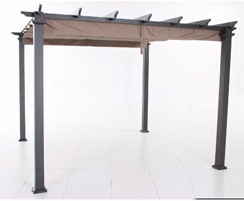 Garden Winds Replacement Canopy Top for the Home Depot Hampton Bay Pergola - RipLock 350