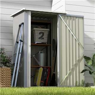 Patiowell 3-ft x 3-ft Galvanized steel Storage Shed